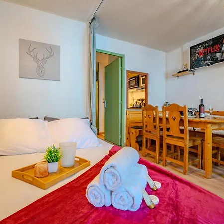 Ski In-Out, Heart Of Val Thorens Spacious Flat , Wifi A9 Exterior photo