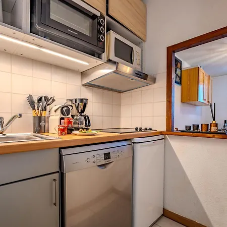 Ski In-Out, Heart Of Val Thorens Spacious Flat , Wifi A9 Exterior photo
