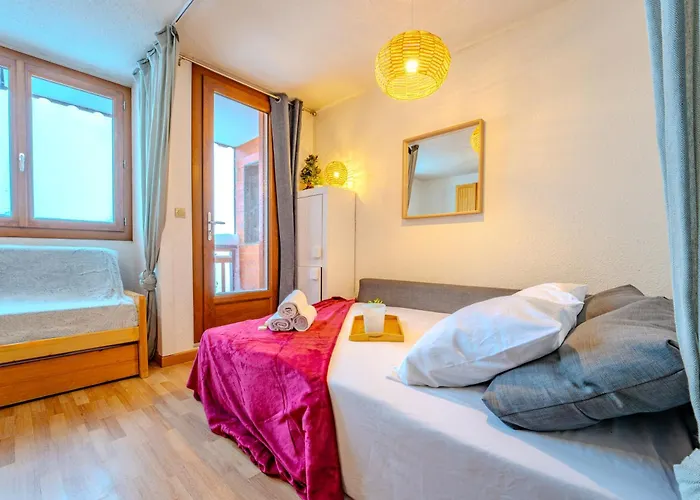 Ski In-Out, Heart Of Val Thorens Spacious Flat , Wifi A9