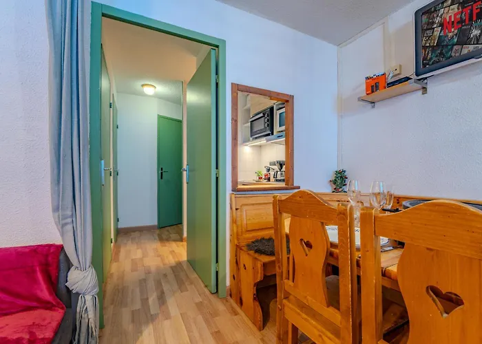 Ski In-Out, Heart Of Val Thorens Spacious Flat , Wifi A9
