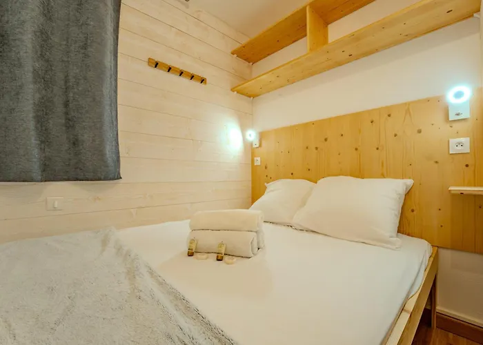 Ski In-Out, Heart Of Val Thorens Spacious Flat , Wifi A9